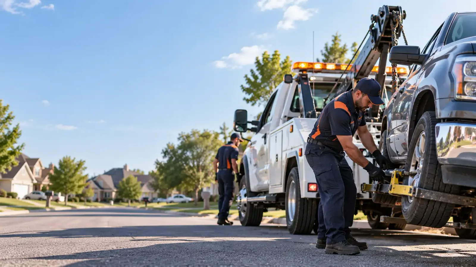 Wheel Lift Towing in South Colton, NY